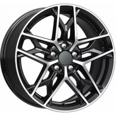КиК КС894 7.5x17/5x114.3 ET 45 Dia 60.1 Алмаз черный