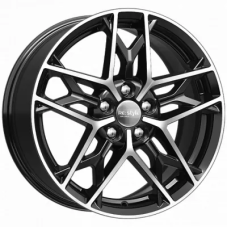 КиК КС894 ZV Hyundai i40 7.5x17/5x114.3 ET 52.5 Dia 67.1 алмаз черный