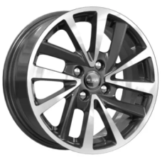КиК КС899 ZV 15_Granta Cross 6x15/4x98 ET 33 Dia 58.5 алмаз черный