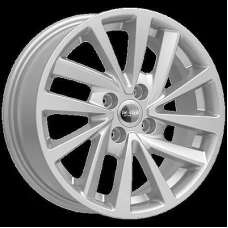 КиК КС899 ZV 15_XRAY 6x15/4x100 ET 37 Dia 60.1 сильвер