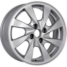 КиК КС928 Kalina Cross 6x15/4x98 ET 33 Dia 58.5 сильвер