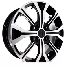 КиК КС945 ZV 15_Vesta 6x15/4x100 ET 50 Dia 60.1 алмаз черный