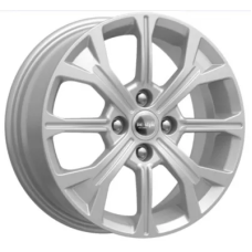КиК КС945 ZV 15_Vesta 6x15/4x100 ET 50 Dia 60.1 сильвер