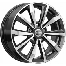 КиК КС974 6.5x16/5x114.3 ET 44 Dia 67.1 Алмаз черный