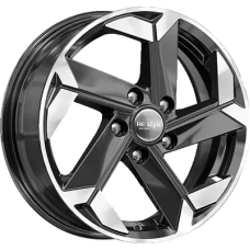 КиК КС979 6x16/5x112 ET 43 Dia 57.1 Алмаз черный