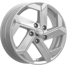 КиК КС979 Creta SU 6x16/5x112 ET 43 Dia 57.1 сильвер