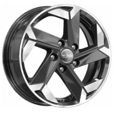 КиК КС979 ZV_Karoq 6x16/5x112 ET 43 Dia 57.1 алмаз черный