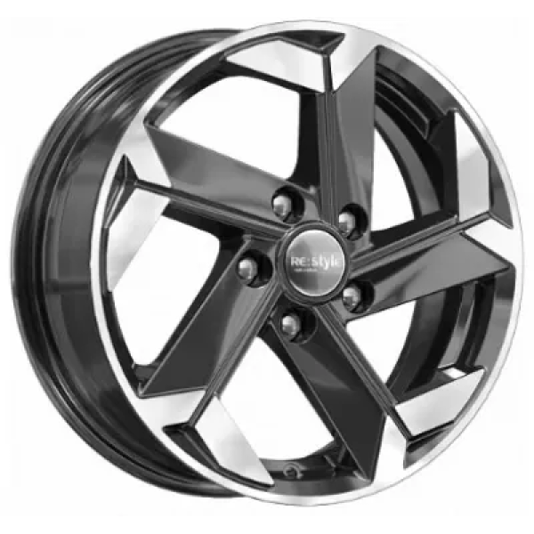 КиК КС979 ZV_Karoq 6x16/5x112 ET 43 Dia 57.1 алмаз черный