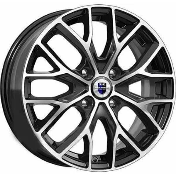 КиК КС945 6x15/4x100 ET 46 Dia 54.1 Алмаз черный