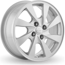 КиК Lada Kalina-Cross KС928 6x15/4x98 ET 33 Dia 58.5 сильвер