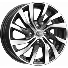 КиК Lada Vesta 6x15/4x100 ET 50 Dia 60.1 Алмаз черный