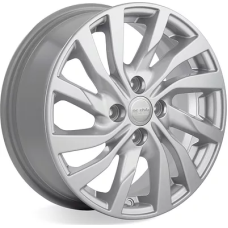 КиК Lada Vesta КС882 6x15/4x100 ET 50 Dia 60.1 сильвер