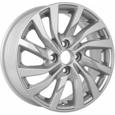 КиК Lada Vesta 6x15/4x100 ET 50 Dia 60.1 Сильвер