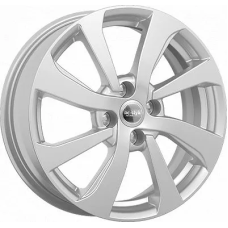 КиК Lada VestaКС893 6x16/4x100 ET 41 Dia 60.1 алмаз черный