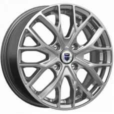 КиК Лилиом 6x16/4x100 ET 50 Dia 60.1 дарк платинум