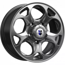 КиК Линкс 7x16/5x139.7 ET 35 Dia 108.5 дарк платинум