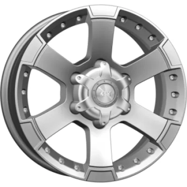 КиК М56 7x16/6x139.7 ET 20 Dia 110.1 блэк платинум