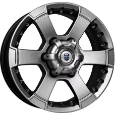 КиК М56 7x16/6x139.7 ET 38 Dia 100.1 дарк платинум