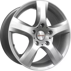 КиК Магма 7.5x17/5x108 ET 46 Dia 67.1 блэк платинум