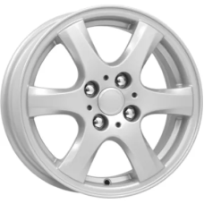 КиК Магма 6 5.5x14/4x98 ET 35 Dia 58.5 сильвер