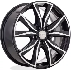 КиК Mazda CX-5 КС867 7x17/5x114.3 ET 45 Dia 67.1 алмаз черный