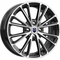 КиК Меандр 6x16/4x100 ET 41 Dia 60.1 алмаз черный