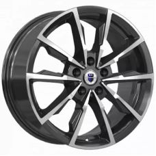 КиК Меренге 7.5x17/5x114.3 ET 45 Dia 66.1 алмаз черный