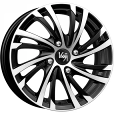 КиК Мейола 6x15/4x100 ET 48 Dia 54.1 алмаз вайт