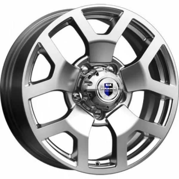 КиК Намиб 7x18/5x139.7 ET 35 Dia 108.5 блэк платинум