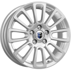 КиК Неман 6x15/4x100 ET 50 Dia 60.1 блэк платинум