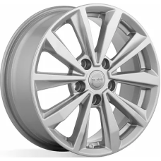 КиК Nissan KC508 КС974 6.5x16/5x114.3 ET 40 Dia 66.1 сильвер