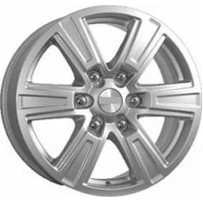 КиК Олеан 6 7x17/6x114.3 ET 39 Dia 67.1 блэк платинум