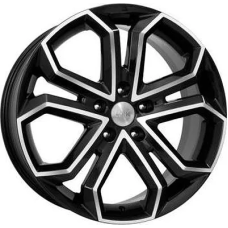 КиК Пандора 8.5x19/5x114.3 ET 35 Dia 60.1 сильвер