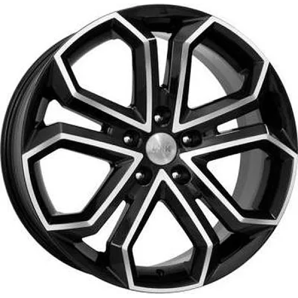 КиК Пандора 8.5x19/5x114.3 ET 35 Dia 60.1 сильвер