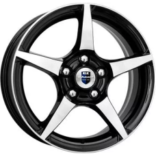 КиК R1 Рольф 6.5x16/5x114.3 ET 45 Dia 67.1 алмаз черный