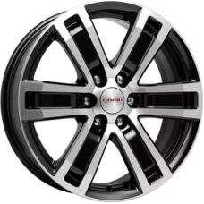КиК R7 Рольф 7.5x17/6x139.7 ET 46 Dia 67.1 алмаз черный