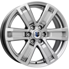 КиК R7 Рольф 7x16/6x139.7 ET 30 Dia 106.1 блэк платинум
