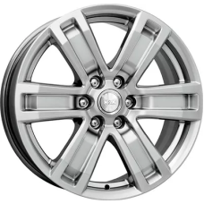 КиК R7 Рольф 7.5x17/6x114.3 ET 30 Dia 66.1 сильвер