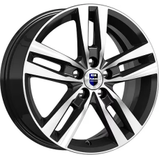 КиК Rassvet 6.5x16/5x112 ET 46 Dia 57.1 алмаз черный