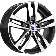 КиК Rassvet 6.5x16/5x100 ET 38 Dia 67.1 Алмаз черный SK