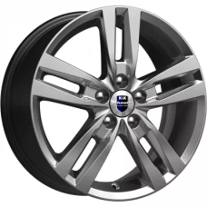 КиК Rassvet 6.5x16/5x112 ET 46 Dia 57.1 дарк платинум