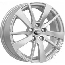 КиК Renault Logan II 6x15/4x100 ET 40 Dia 60.1 Сильвер