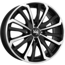 КиК Римэкс 5.5x14/4x100 ET 46 Dia 54.1 алмаз черный