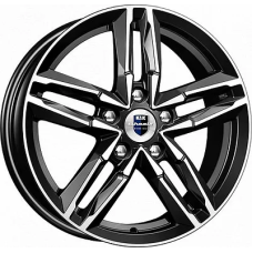 КиК Sayan 6x16/5x112 ET 50 Dia 57.1 алмаз черный