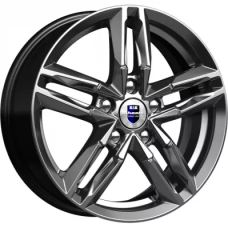 КиК Sayan 6x16/5x108 ET 45 Dia 67.1 дарк платинум