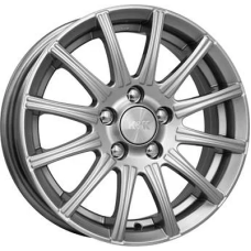 КиК Сиеста 5.5x14/5x100 ET 38 Dia 57.1 блэк платинум