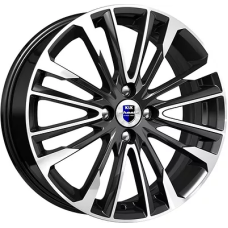КиК Сильверстоун 6.5x17/4x100 ET 35 Dia 67.1 алмаз черный