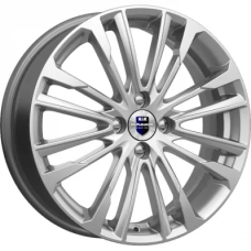 КиК Сильверстоун 6.5x17/4x100 ET 35 Dia 67.1 сильвер