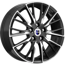 КиК Солт 6.5x17/5x114.3 ET 45 Dia 66.1 алмаз черный