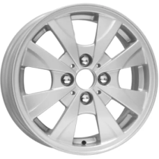КиК Сонар 5.5x14/4x98 ET 35 Dia 58.5 сильвер